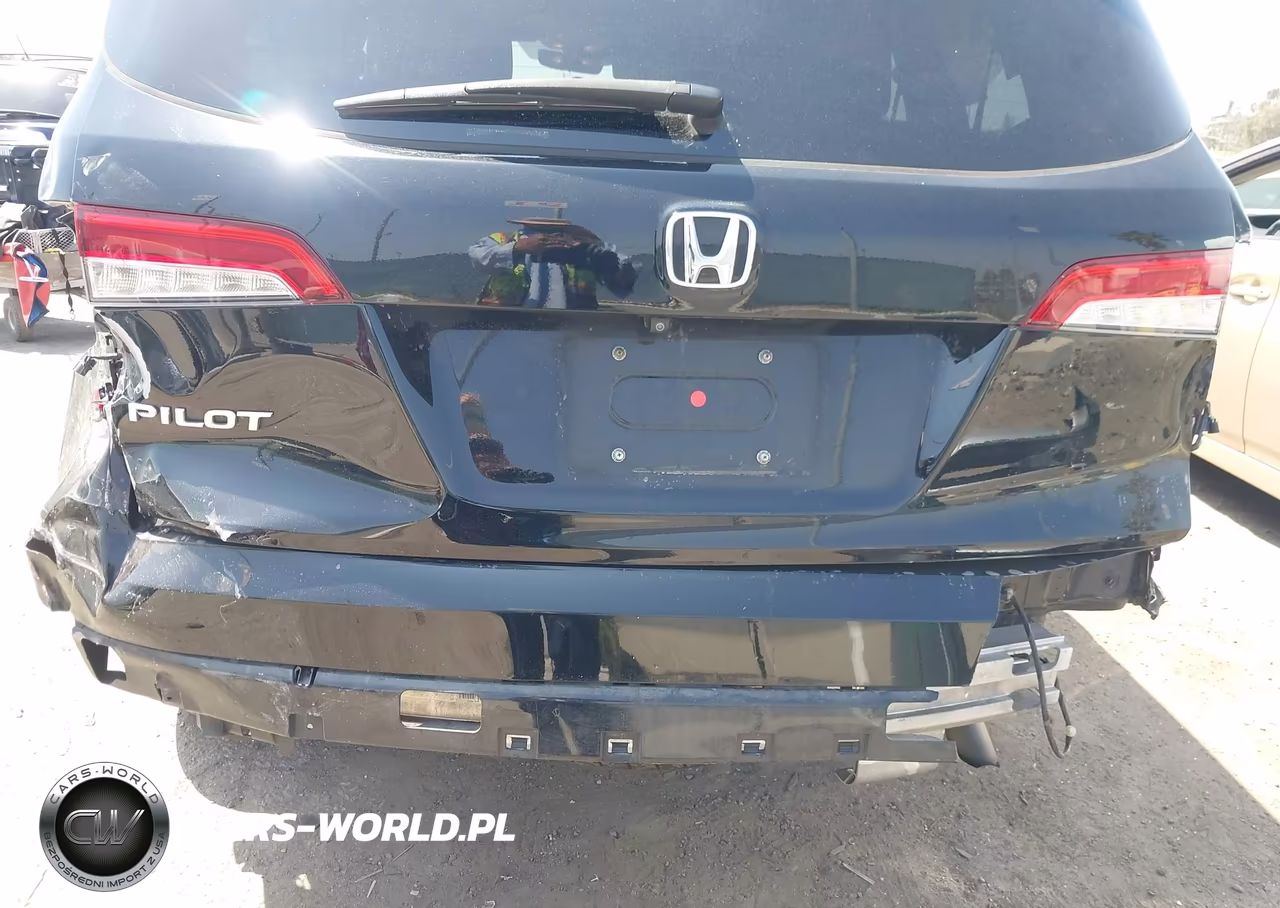 2020 Honda Pilot 2Wd Ex-L VIN:5FNYF5H51LB028829 - 6
