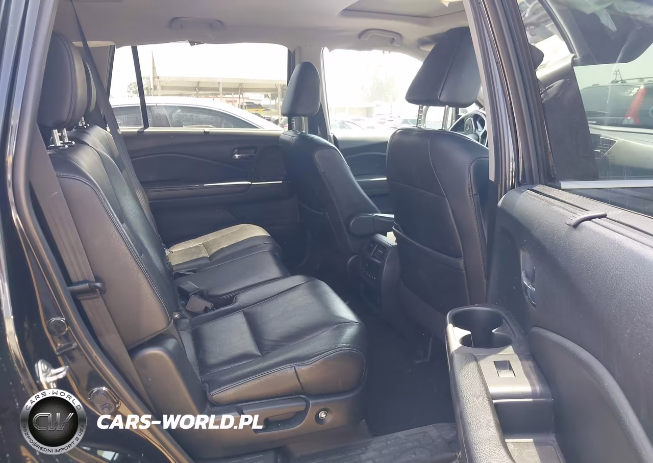 2020 Honda Pilot 2Wd Ex-L VIN:5FNYF5H51LB028829 - 8