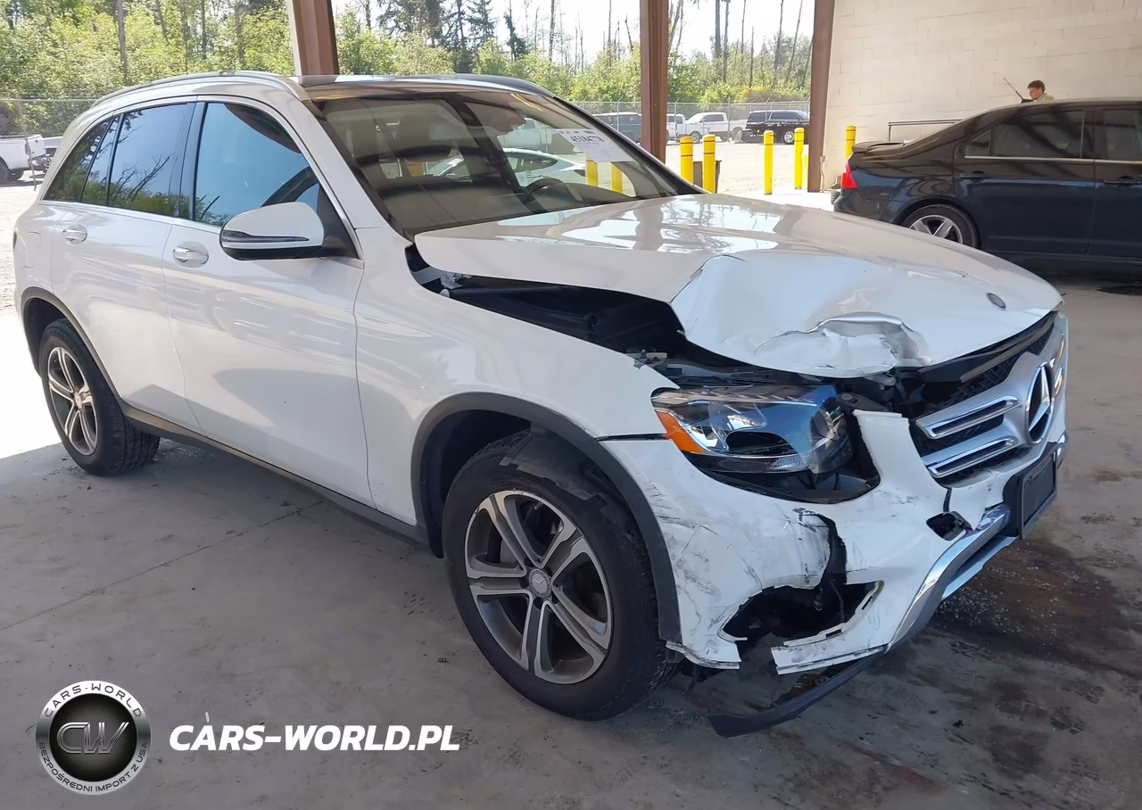 2016 Mercedes-Benz Glc 300 4Matic
