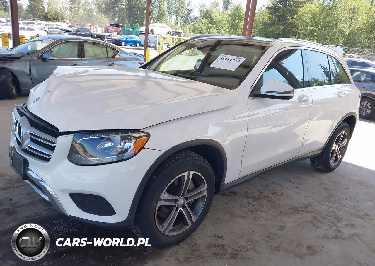 2016 Mercedes-Benz Glc 300 4Matic VIN:WDC0G4KB8GF066220 - 2