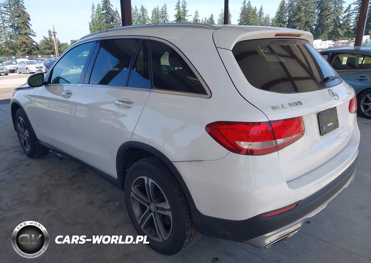 2016 Mercedes-Benz Glc 300 4Matic VIN:WDC0G4KB8GF066220 - 3