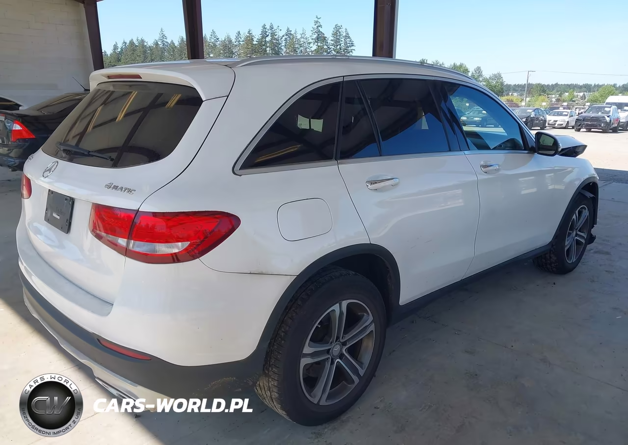 2016 Mercedes-Benz Glc 300 4Matic VIN:WDC0G4KB8GF066220 - 4