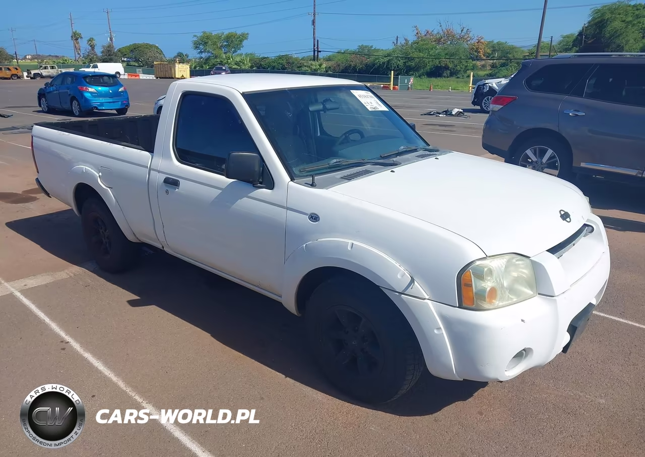 2001 Nissan Frontier Xe