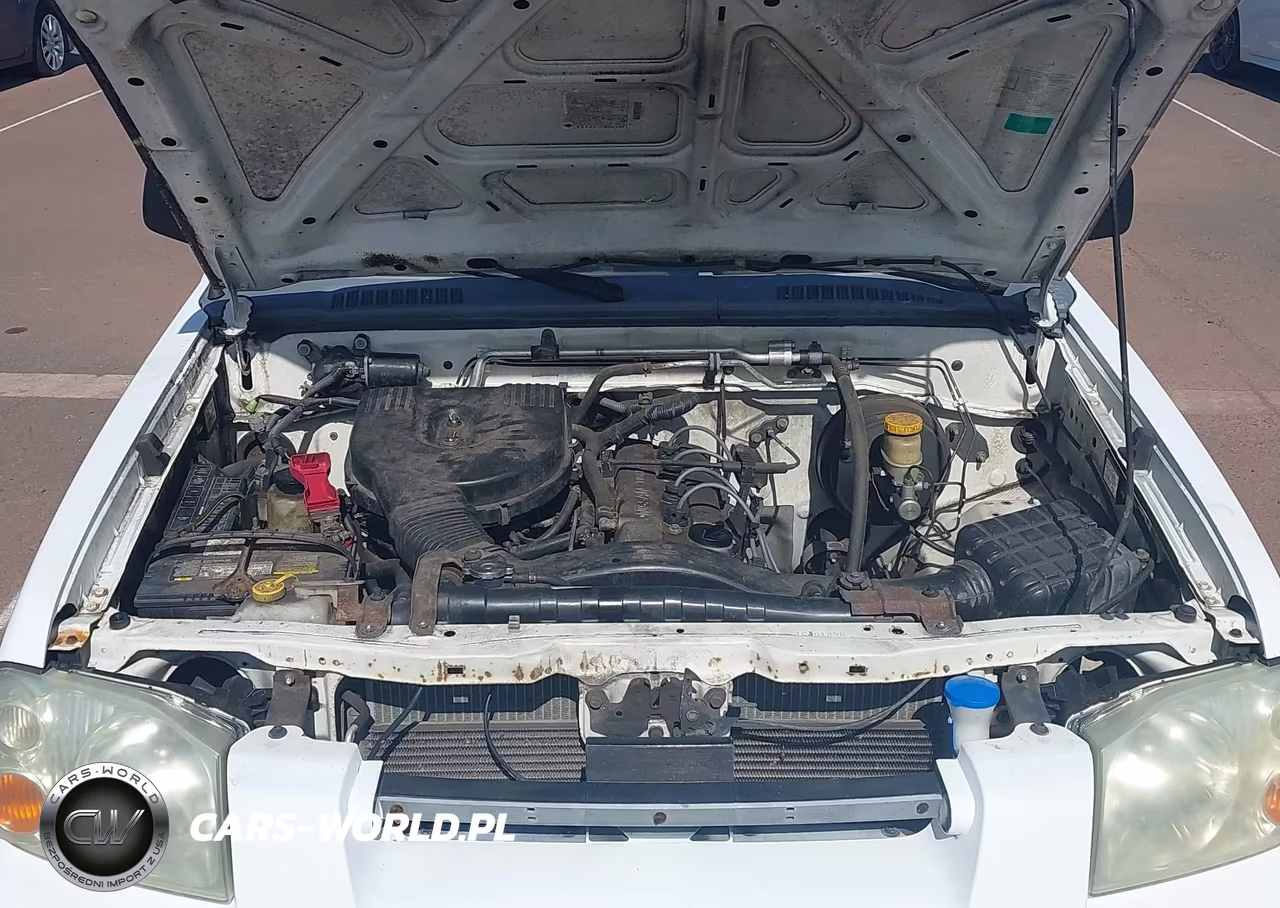 2001 Nissan Frontier Xe VIN:1N6DD21S51C401896 - 10
