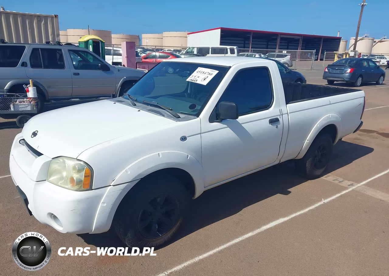 2001 Nissan Frontier Xe VIN:1N6DD21S51C401896 - 2