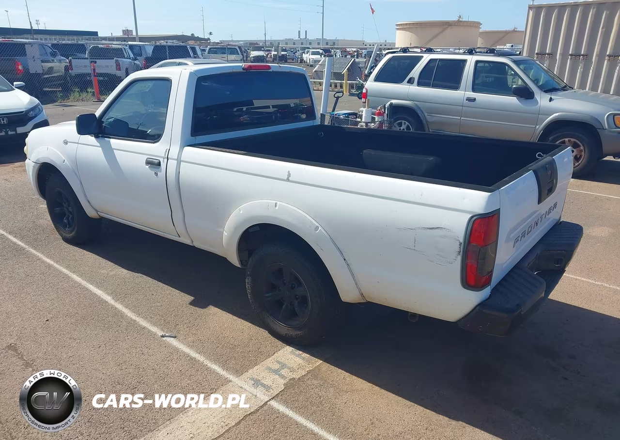 2001 Nissan Frontier Xe VIN:1N6DD21S51C401896 - 3