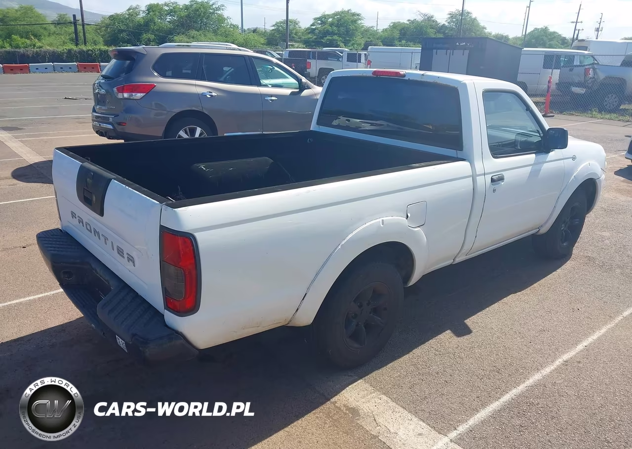 2001 Nissan Frontier Xe VIN:1N6DD21S51C401896 - 4
