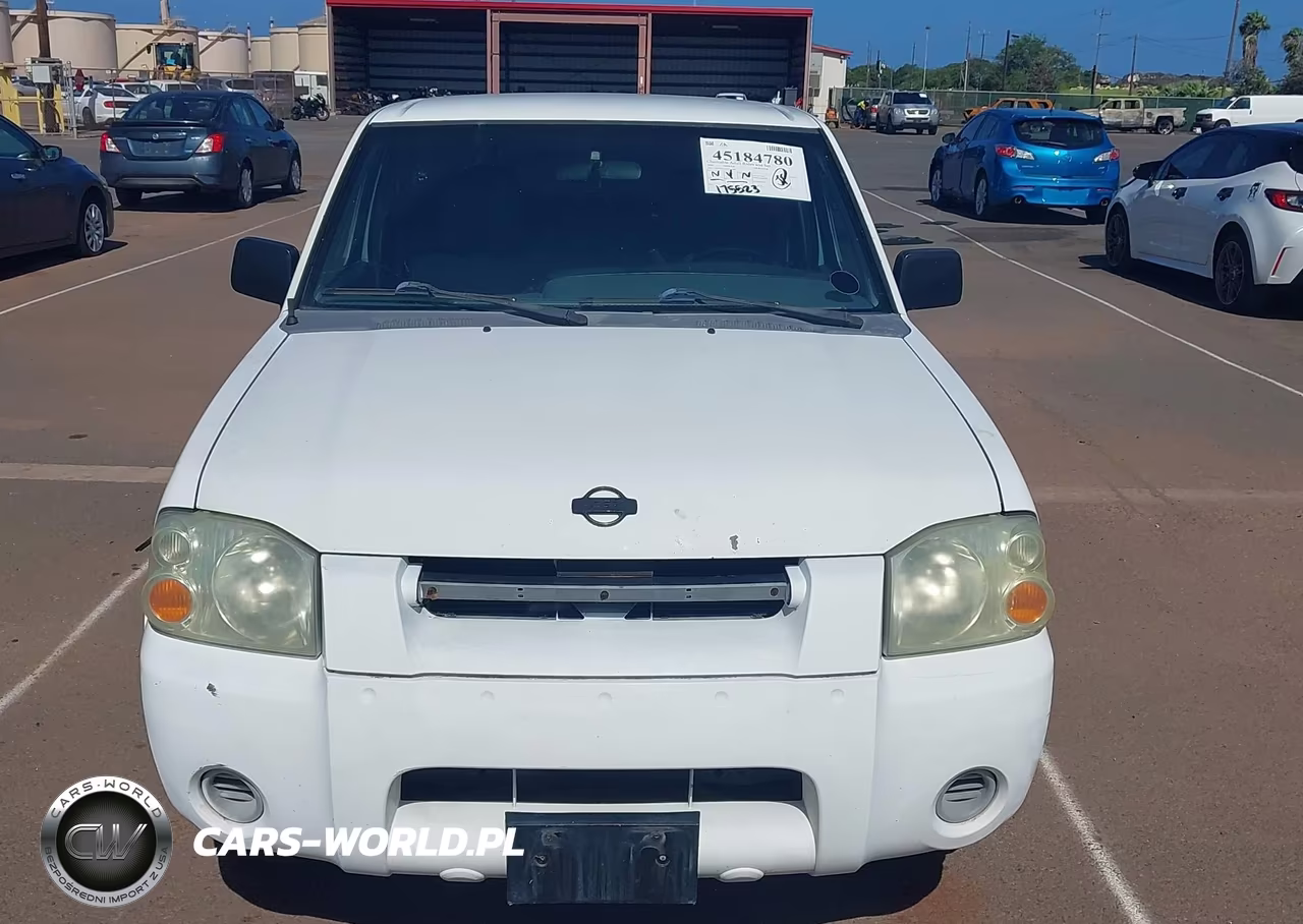 2001 Nissan Frontier Xe VIN:1N6DD21S51C401896 - 6
