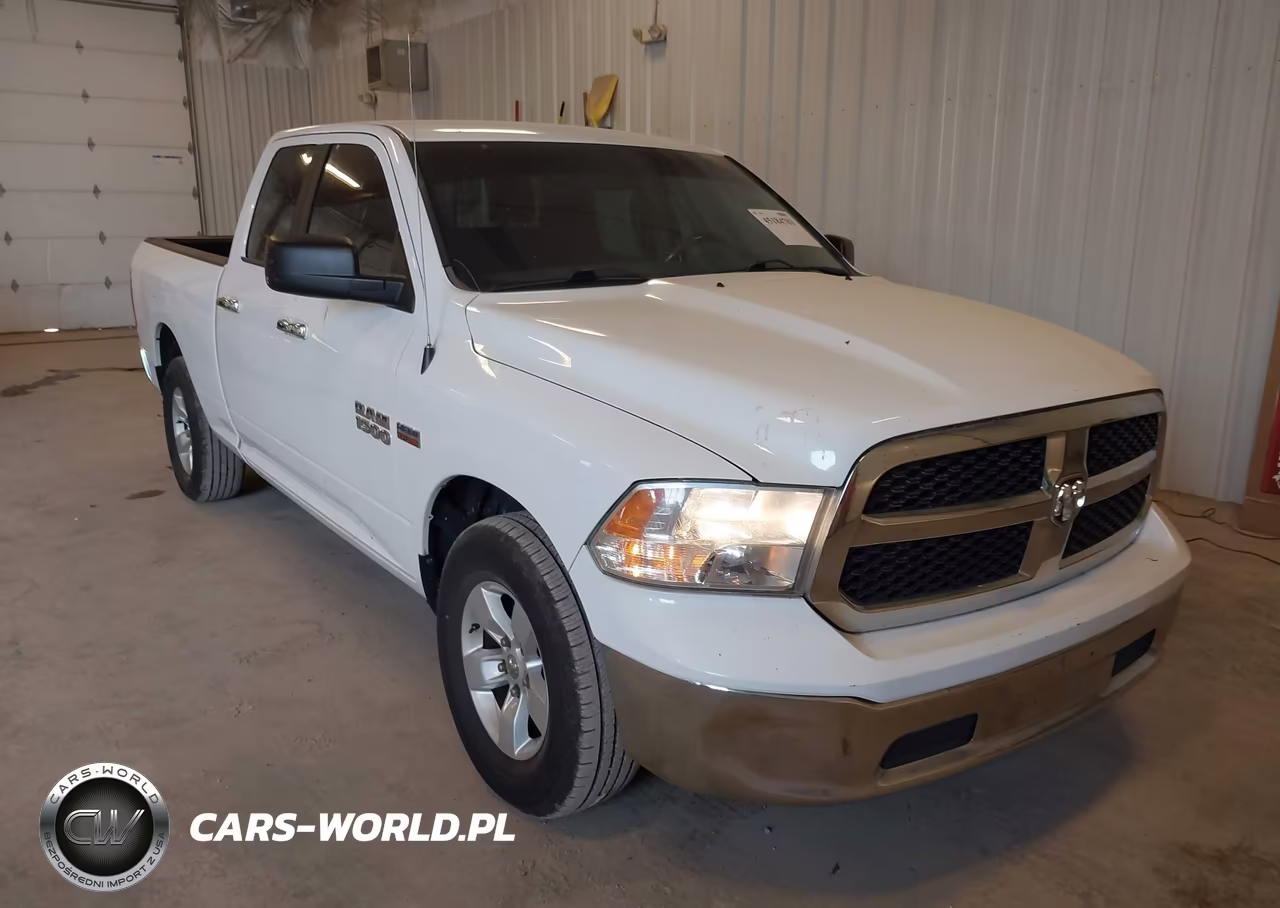 2017 Ram 1500 Slt 4X2 6'4 Box – zdjęcie 1 z 17