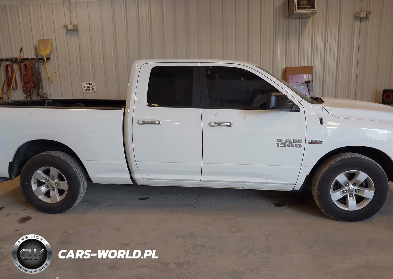 2017 Ram 1500 Slt 4X2 6'4 Box VIN:1C6RR6GT0HS576808 - 13
