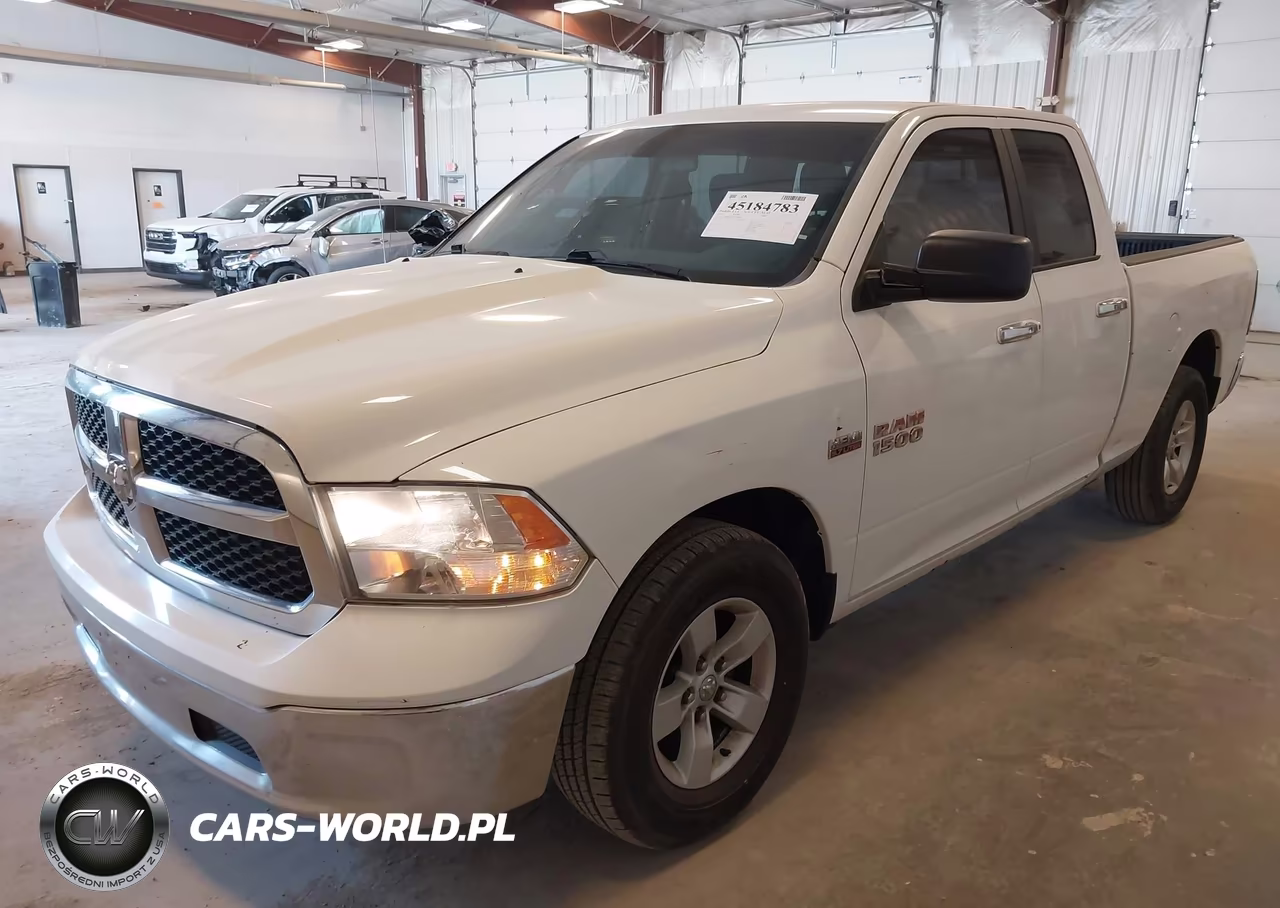 2017 Ram 1500 Slt 4X2 6'4 Box VIN:1C6RR6GT0HS576808 - 2