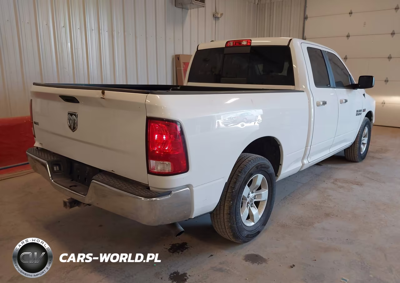2017 Ram 1500 Slt 4X2 6'4 Box VIN:1C6RR6GT0HS576808 - 4