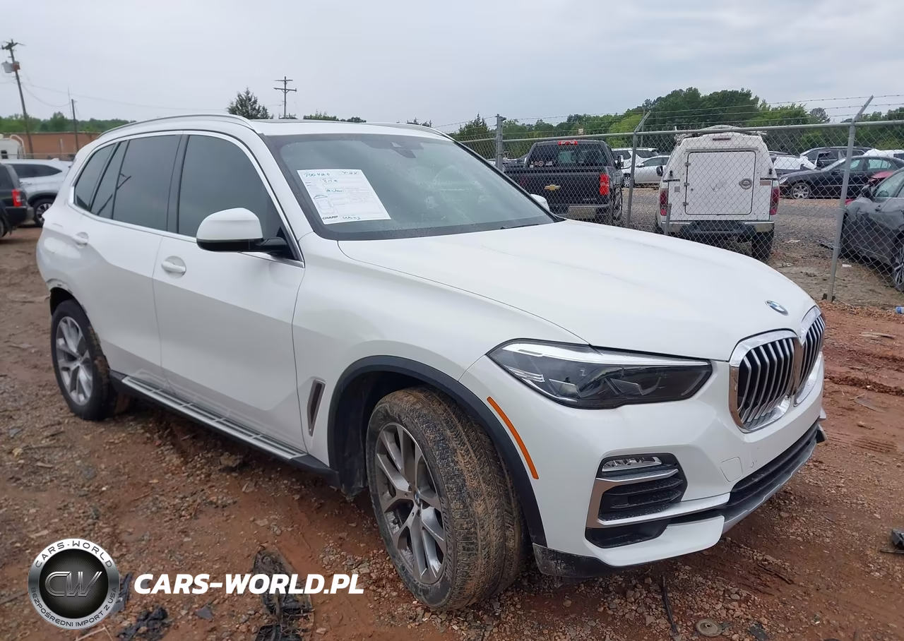 2020 BMW X5 Sdrive40I