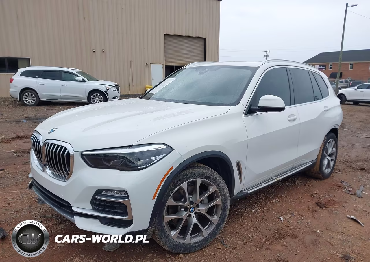 2020 BMW X5 Sdrive40I VIN:5UXCR4C06L9D04862 - 2
