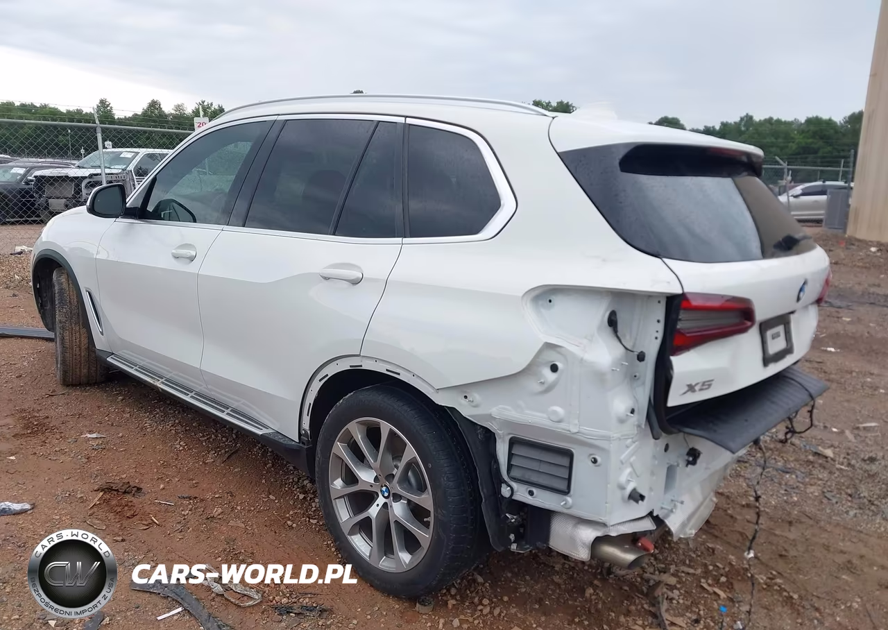 2020 BMW X5 Sdrive40I VIN:5UXCR4C06L9D04862 - 3