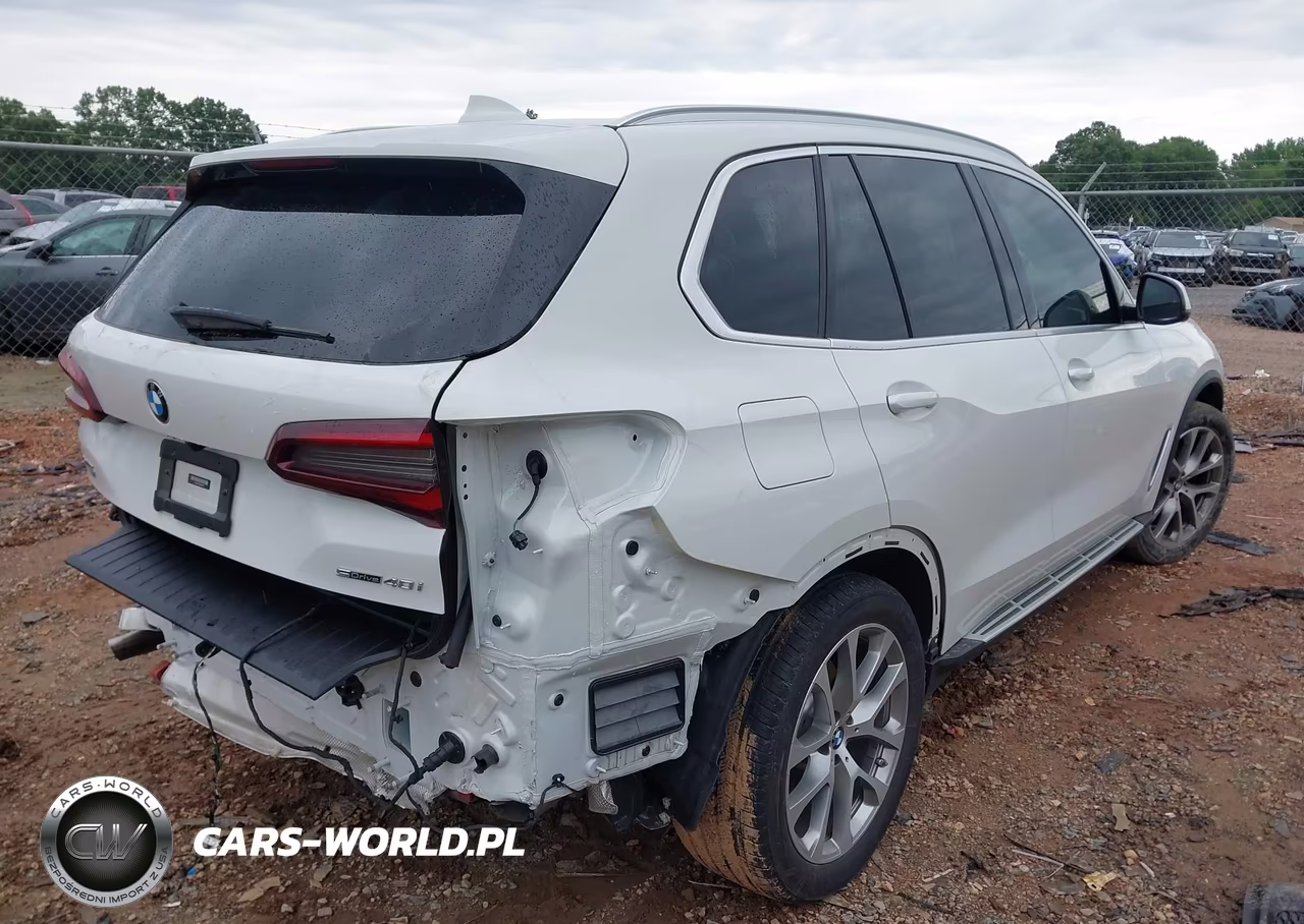 2020 BMW X5 Sdrive40I VIN:5UXCR4C06L9D04862 - 4