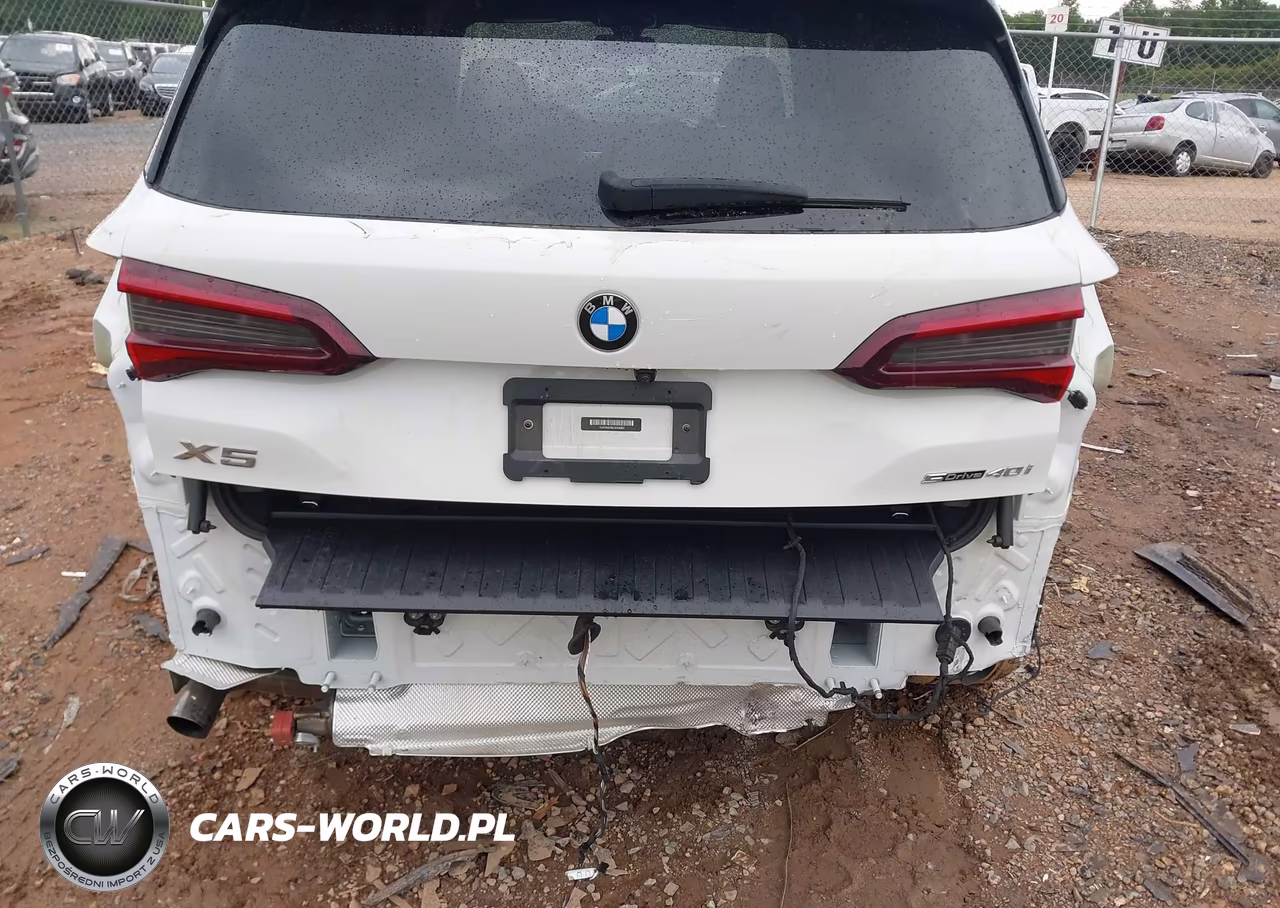 2020 BMW X5 Sdrive40I VIN:5UXCR4C06L9D04862 - 6