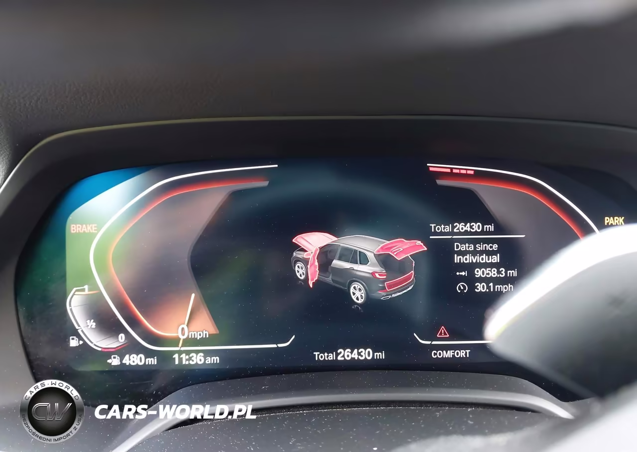 2020 BMW X5 Sdrive40I VIN:5UXCR4C06L9D04862 - 7