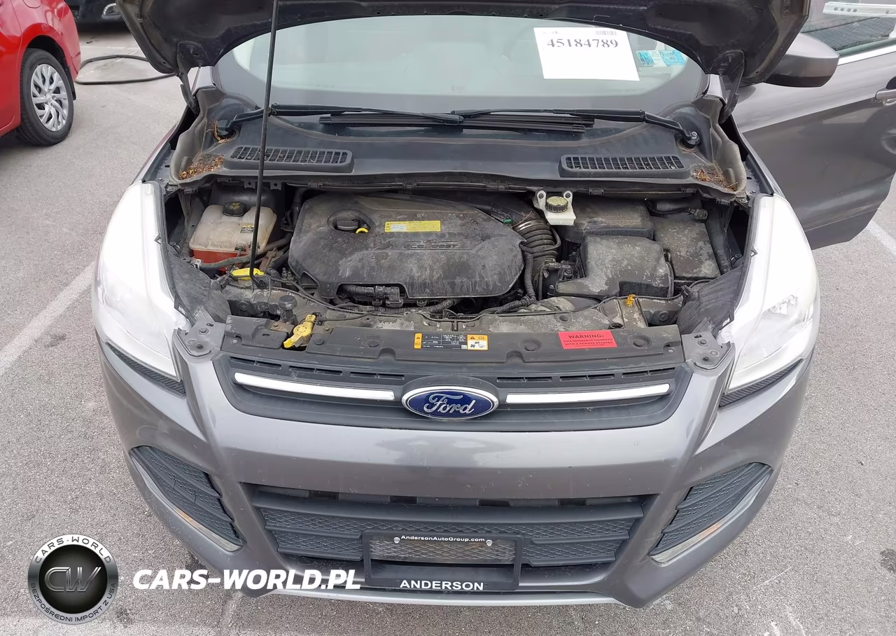 2013 Ford Escape Se VIN:1FMCU0GX4DUC43941 - 10