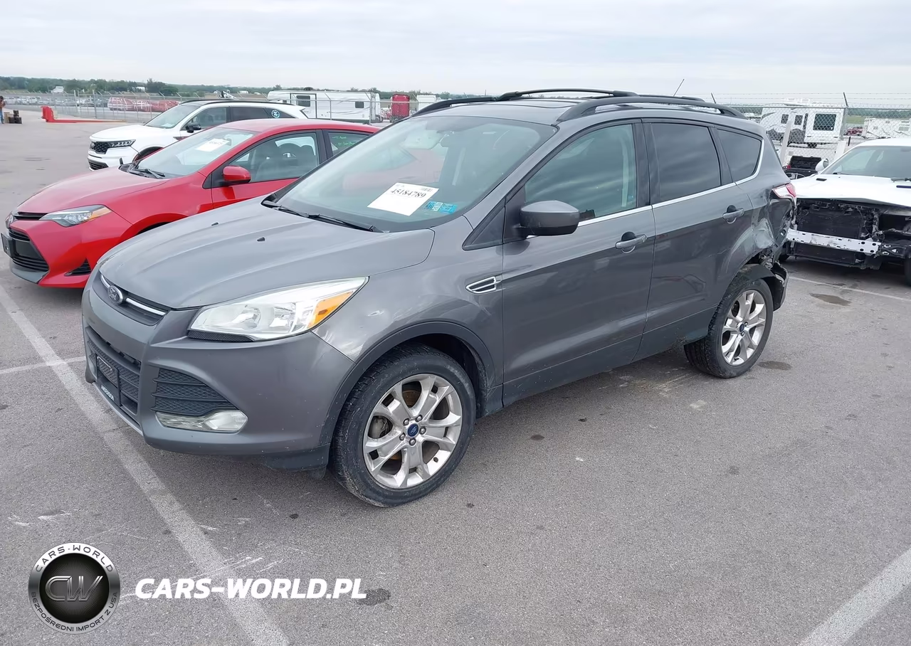 2013 Ford Escape Se VIN:1FMCU0GX4DUC43941 - 2