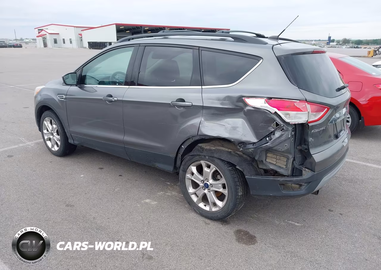 2013 Ford Escape Se VIN:1FMCU0GX4DUC43941 - 3