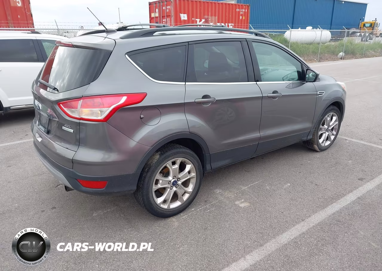 2013 Ford Escape Se VIN:1FMCU0GX4DUC43941 - 4