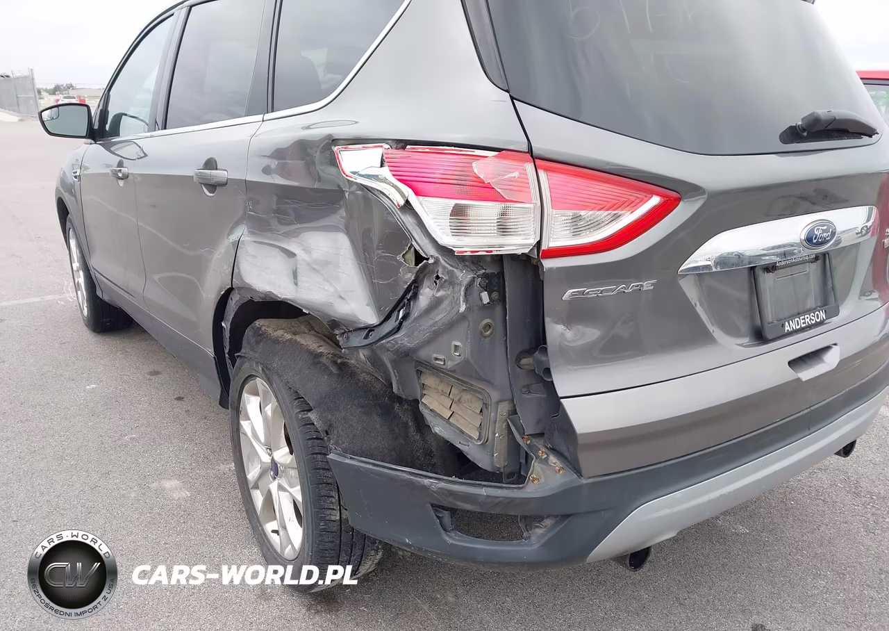2013 Ford Escape Se VIN:1FMCU0GX4DUC43941 - 6