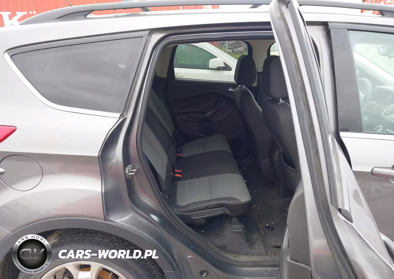 2013 Ford Escape Se VIN:1FMCU0GX4DUC43941 - 8