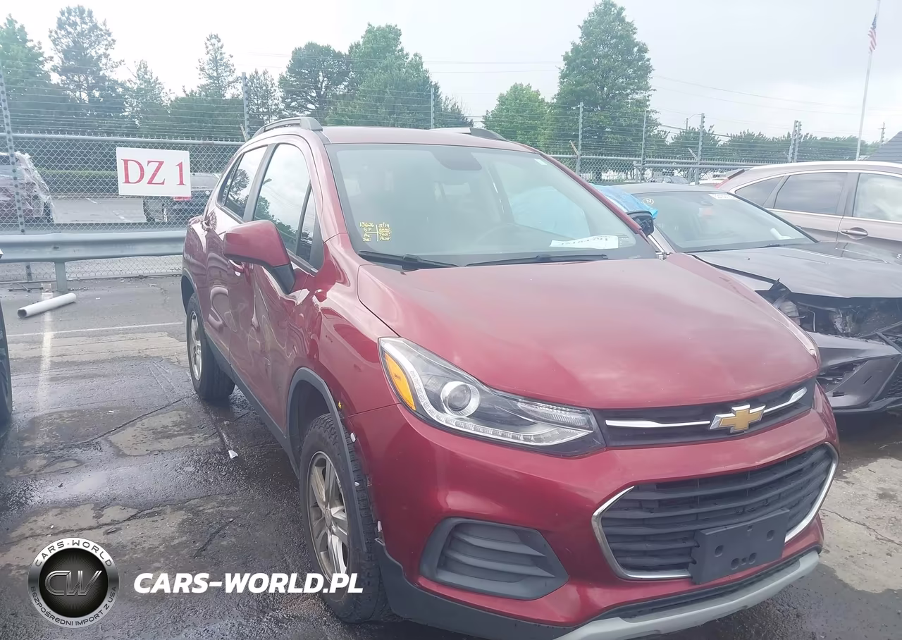 2021 Chevrolet Trax Awd Lt