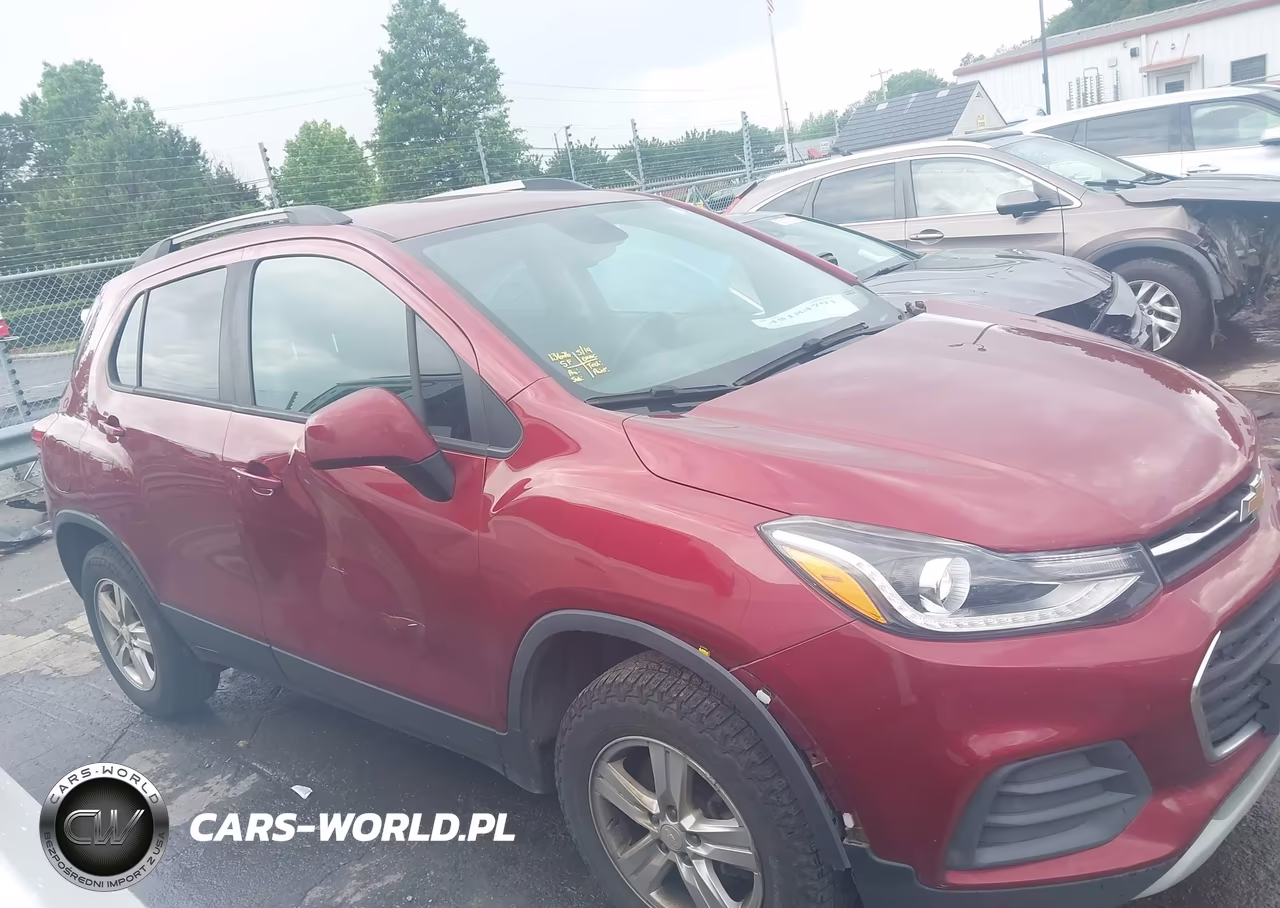2021 Chevrolet Trax Awd Lt VIN:KL7CJPSM1MB365667 - 13