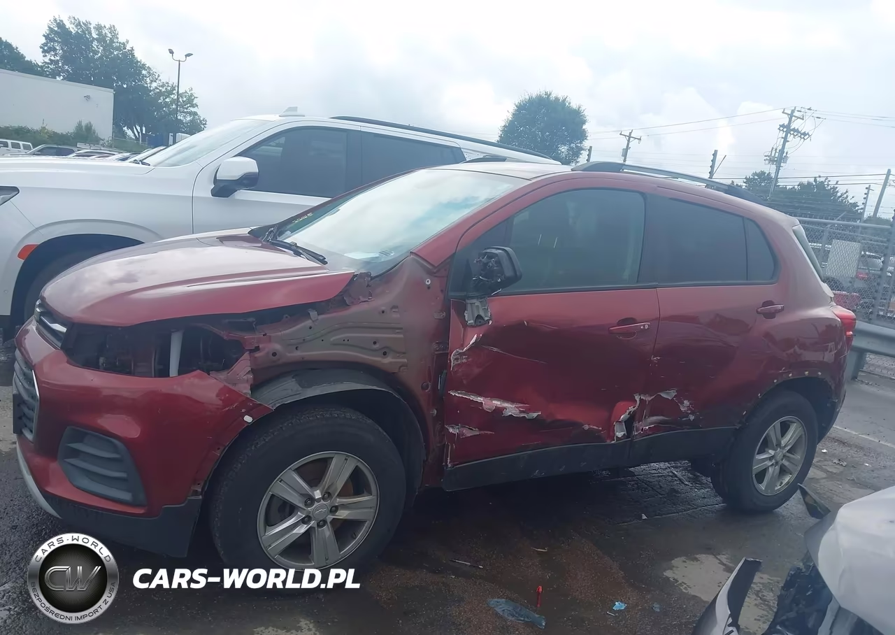 2021 Chevrolet Trax Awd Lt VIN:KL7CJPSM1MB365667 - 14