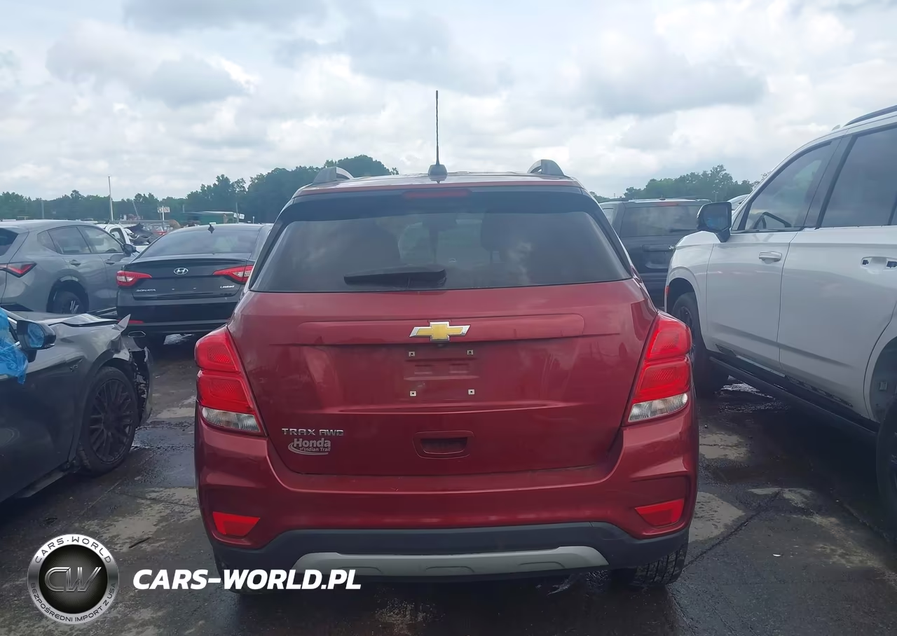 2021 Chevrolet Trax Awd Lt VIN:KL7CJPSM1MB365667 - 16