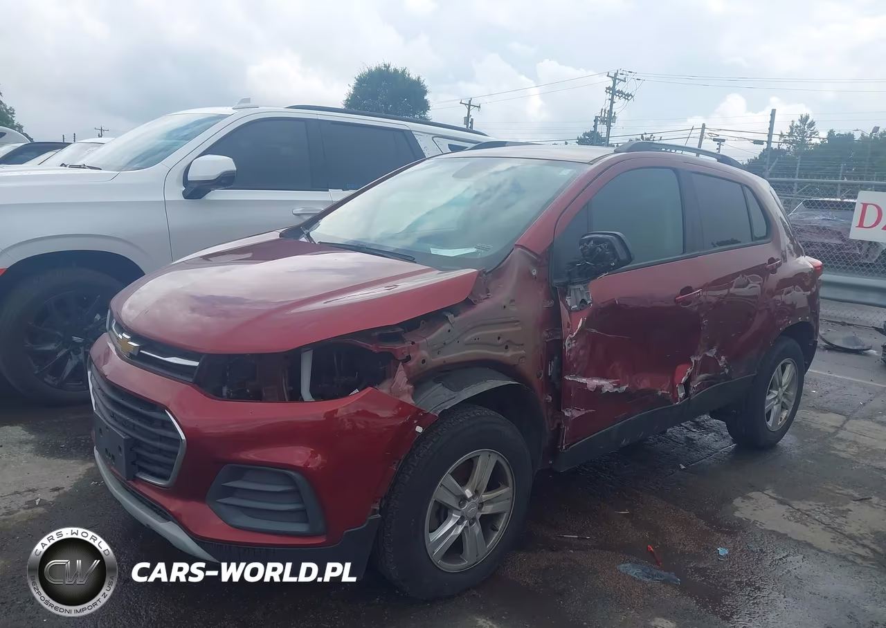 2021 Chevrolet Trax Awd Lt VIN:KL7CJPSM1MB365667 - 2