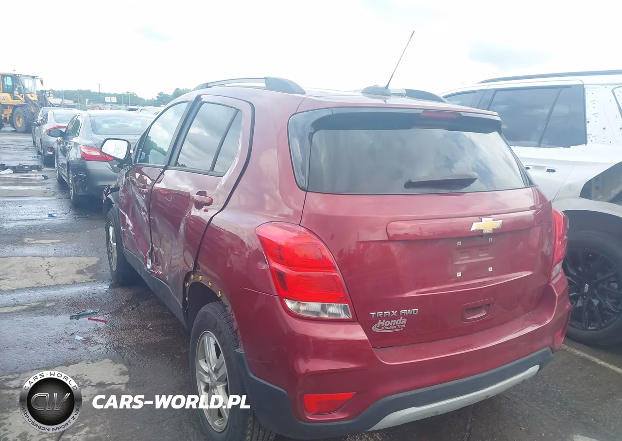 2021 Chevrolet Trax Awd Lt VIN:KL7CJPSM1MB365667 - 3