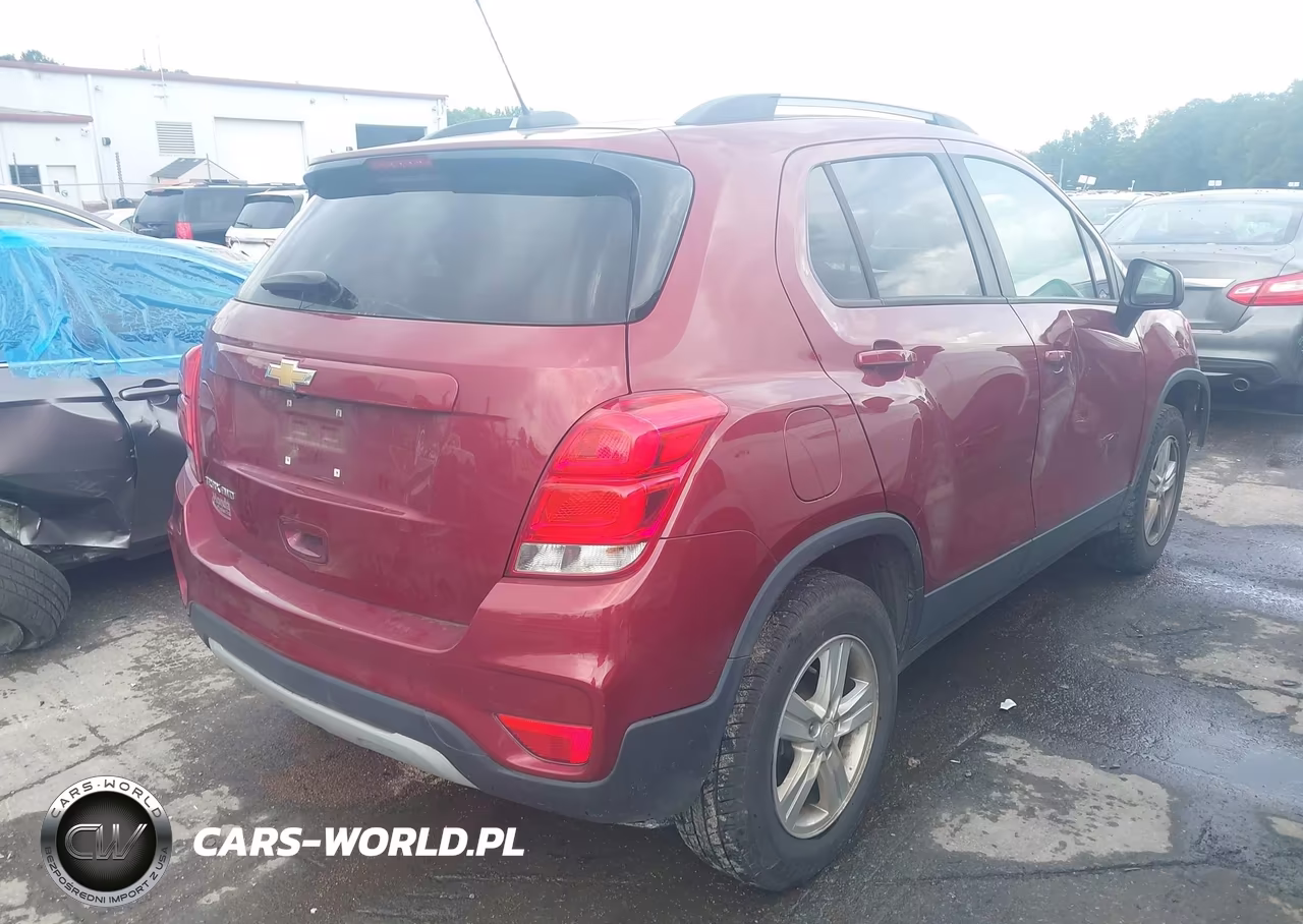 2021 Chevrolet Trax Awd Lt VIN:KL7CJPSM1MB365667 - 4