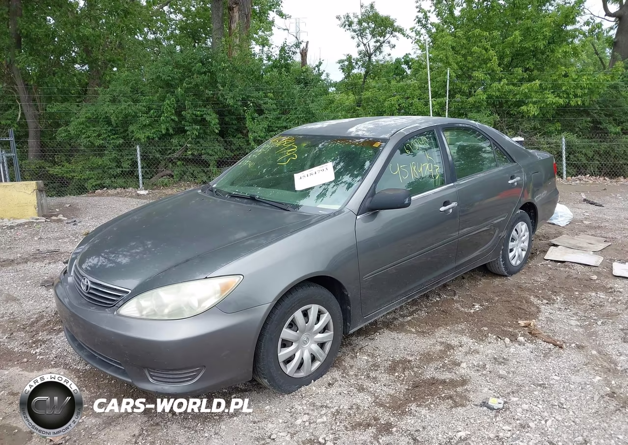 2006 Toyota Camry Std VIN:4T1BE32K66U673740 - 2