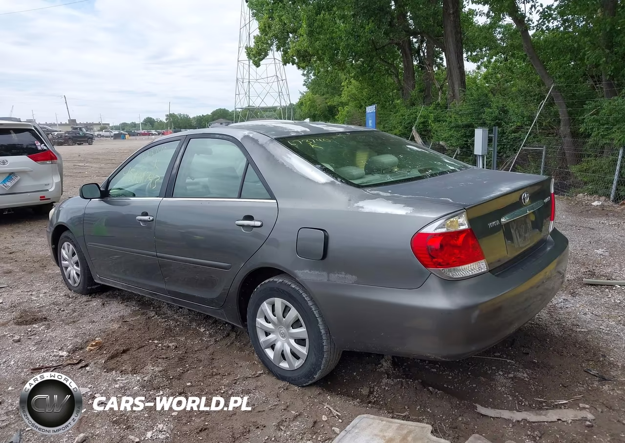2006 Toyota Camry Std VIN:4T1BE32K66U673740 - 3