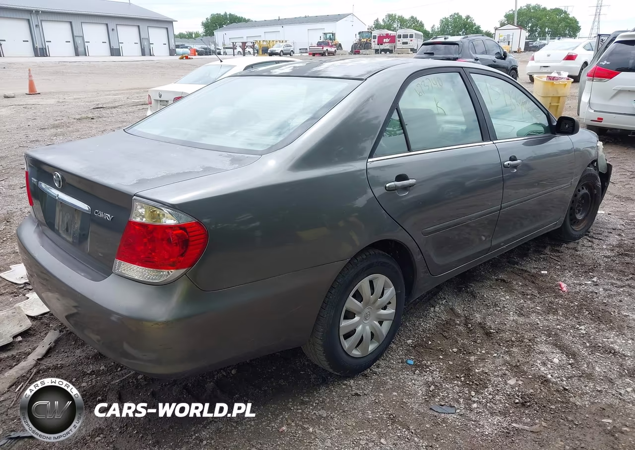 2006 Toyota Camry Std VIN:4T1BE32K66U673740 - 4