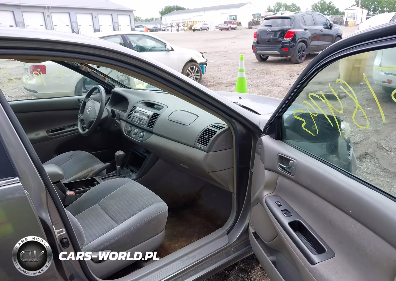 2006 Toyota Camry Std VIN:4T1BE32K66U673740 - 5