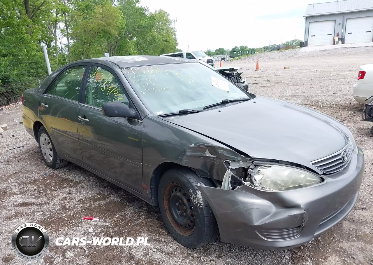2006 Toyota Camry Std VIN:4T1BE32K66U673740 - 6