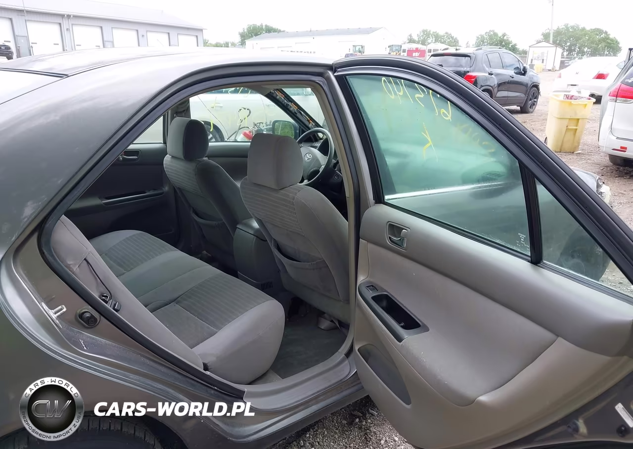 2006 Toyota Camry Std VIN:4T1BE32K66U673740 - 8
