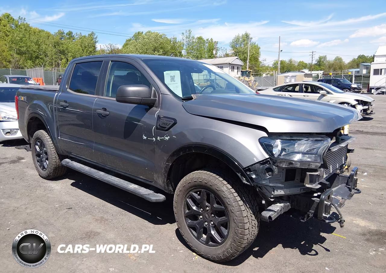 2022 Ford Ranger Xlt – zdjęcie 1 z 16
