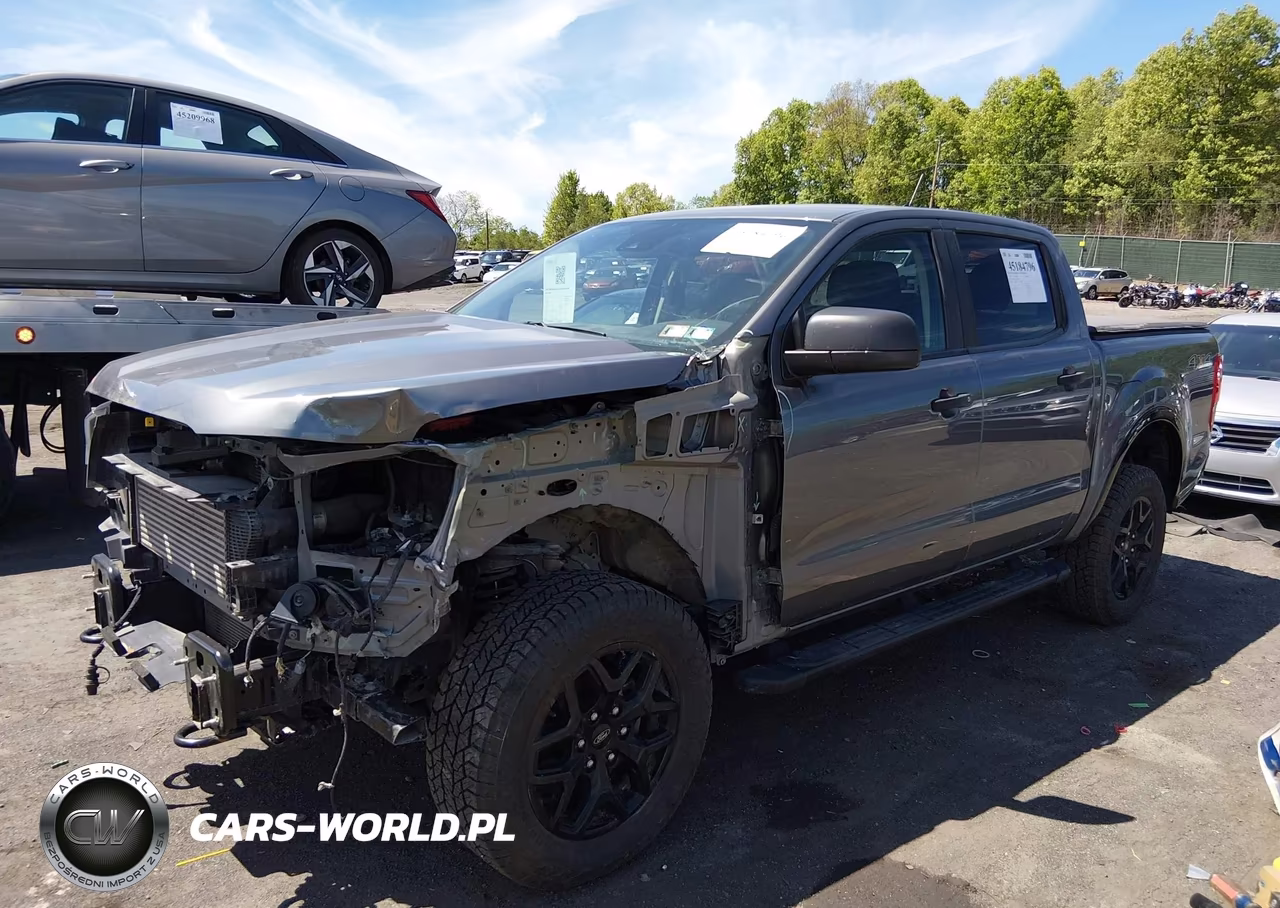 2022 Ford Ranger Xlt VIN:1FTER4FH8NLD00861 - 2