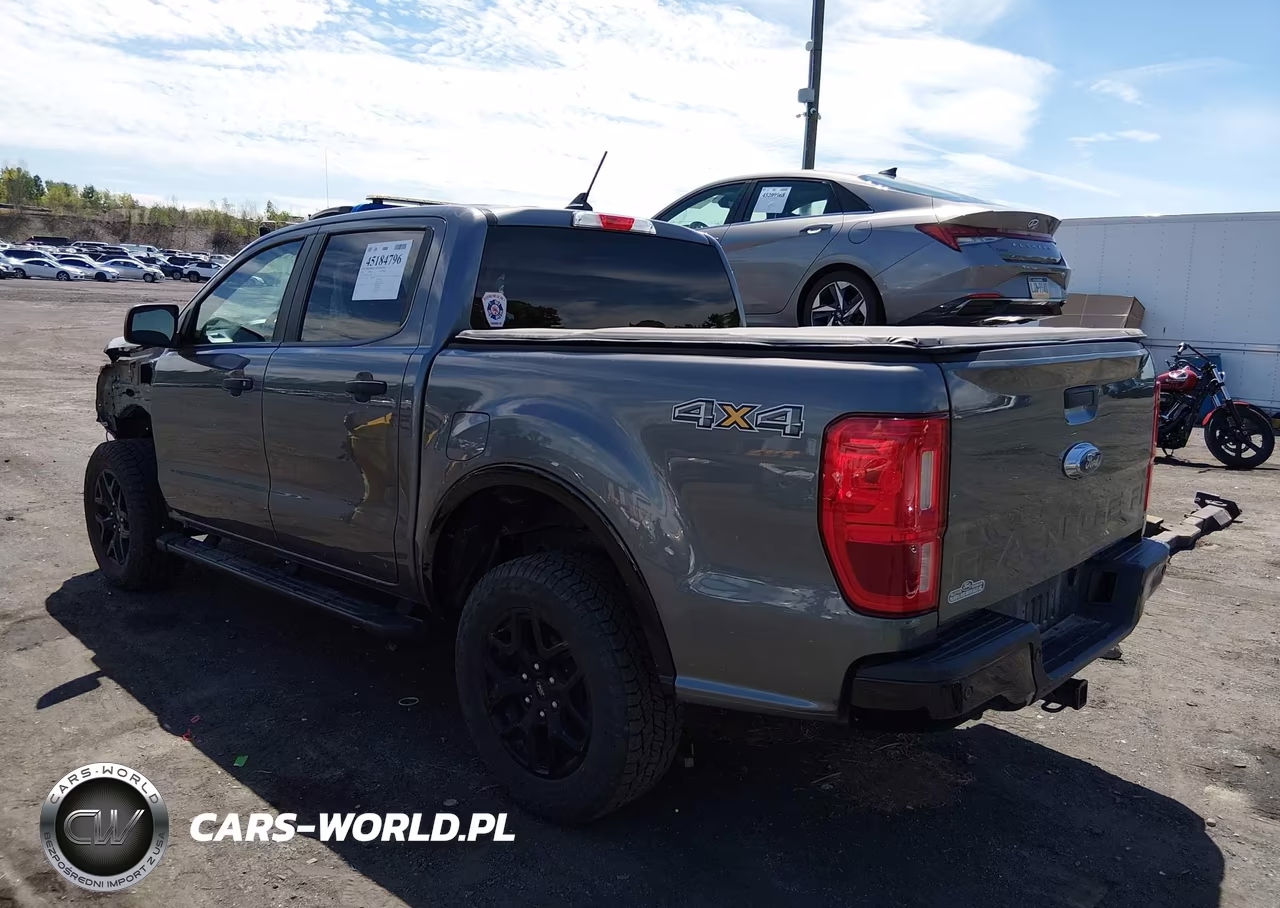 2022 Ford Ranger Xlt VIN:1FTER4FH8NLD00861 - 3