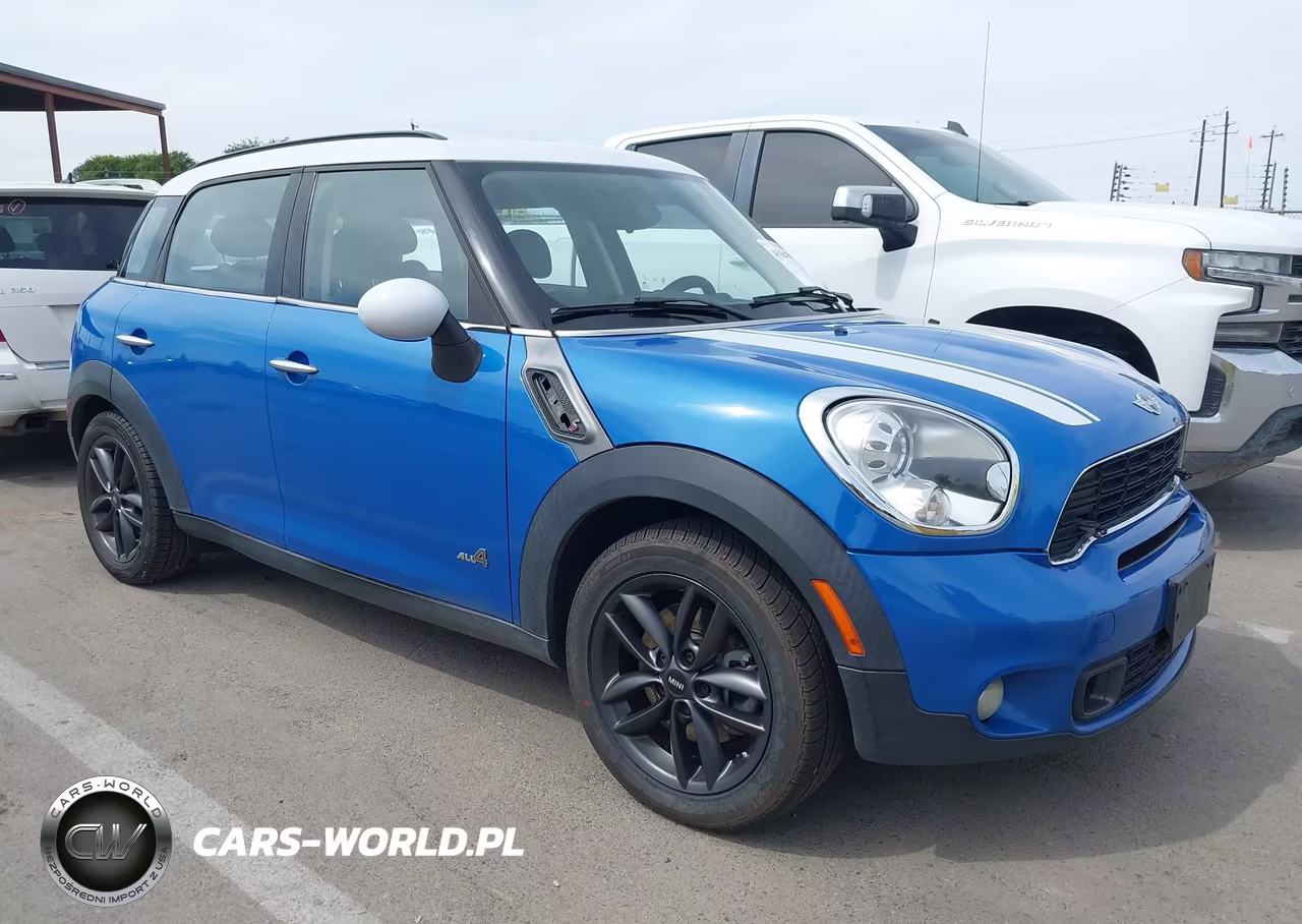 2012 Mini Cooper S Countryman