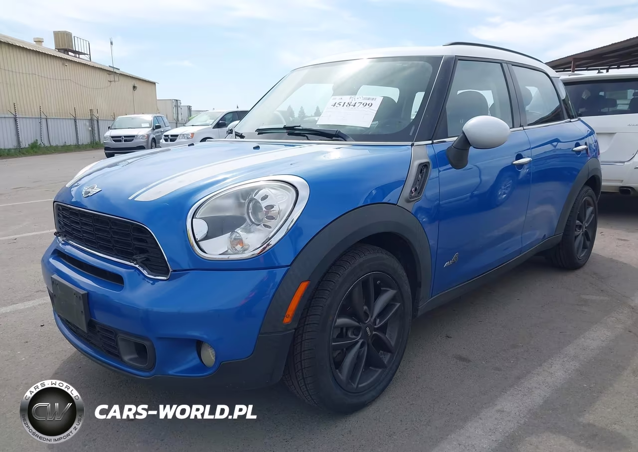 2012 Mini Cooper S Countryman VIN:WMWZC5C51CWM11991 - 2