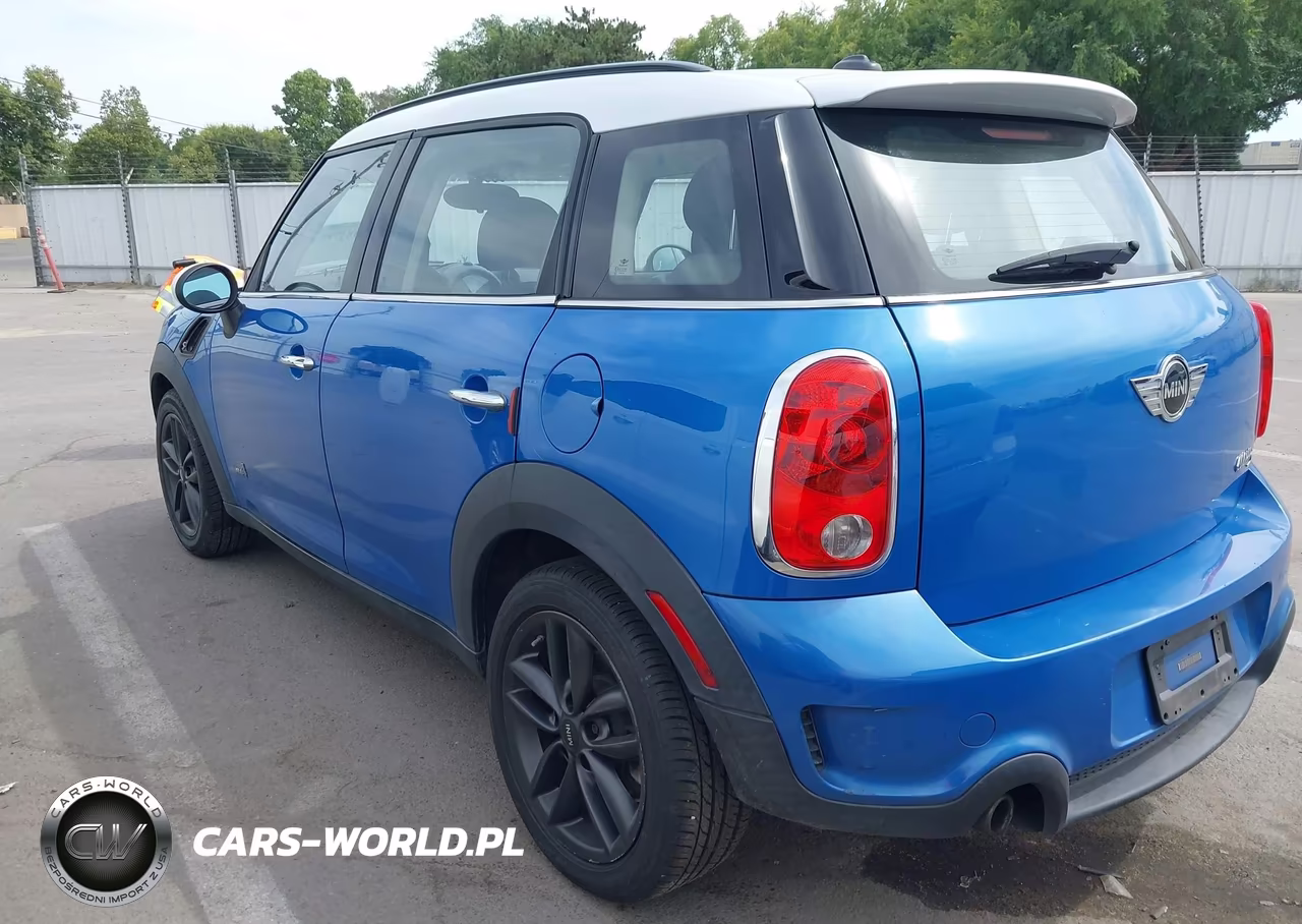2012 Mini Cooper S Countryman VIN:WMWZC5C51CWM11991 - 3