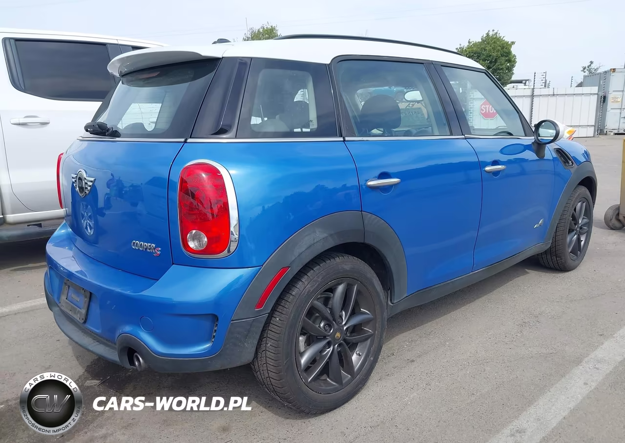 2012 Mini Cooper S Countryman VIN:WMWZC5C51CWM11991 - 4