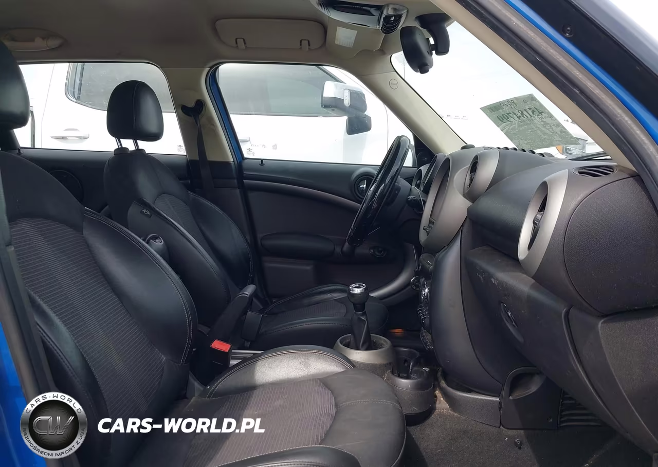 2012 Mini Cooper S Countryman VIN:WMWZC5C51CWM11991 - 5