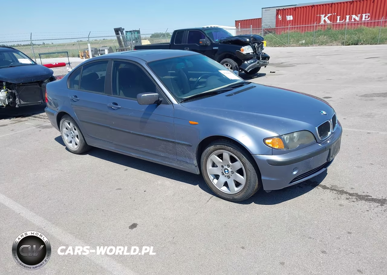 2002 BMW 325Xi